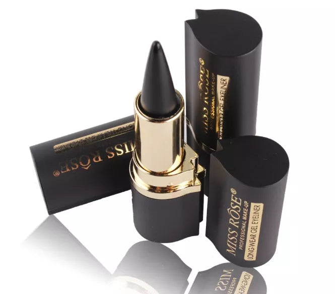 Waterproof black eyeliner pen for precise, long-lasting eye makeup