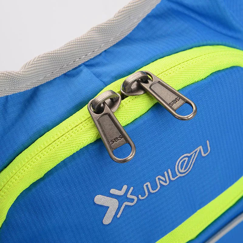 Lightweight waterproof outdoor sports backpack in various colours for running and off-road riding