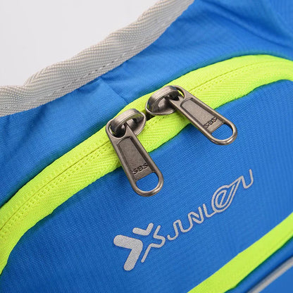 Lightweight waterproof outdoor sports backpack in various colours for running and off-road riding