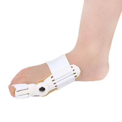 Comfortable bunion corrector sleeves with adjustable straps and arch support for foot pain relief