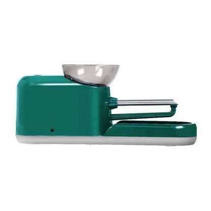 Automatic electric tobacco filling maker for quick cigarette rolling