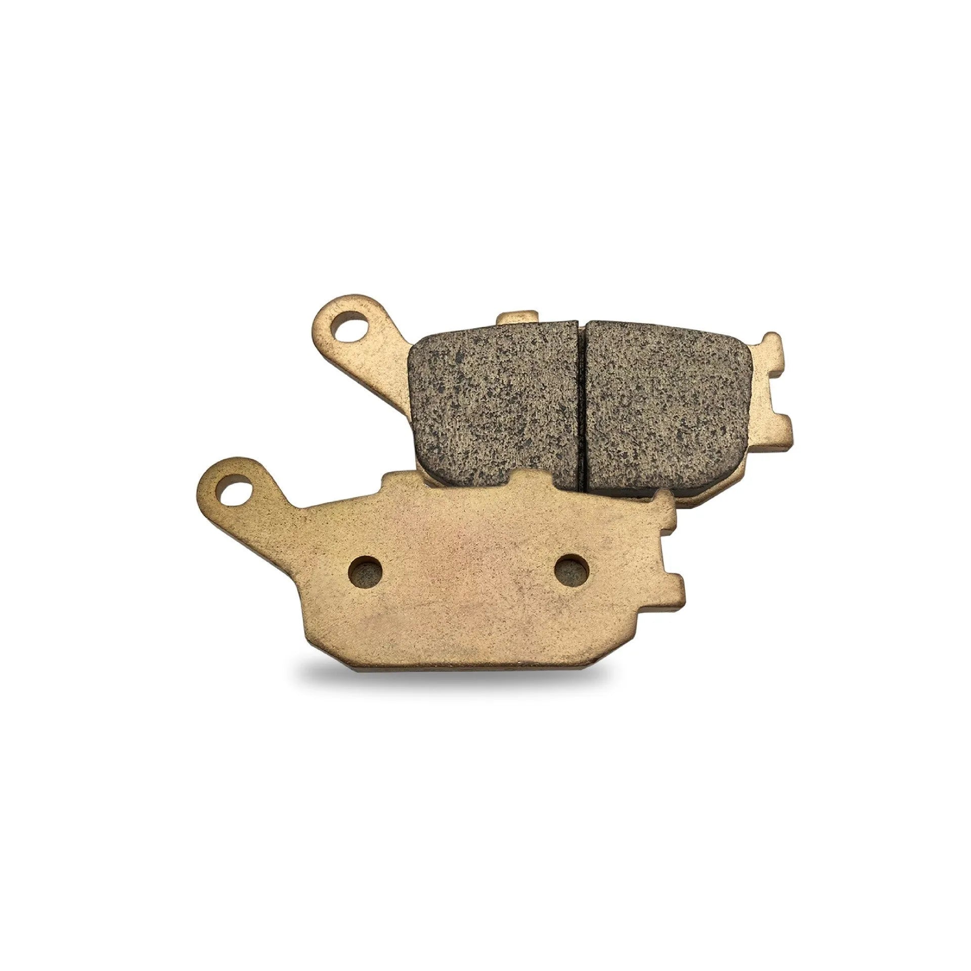 Single set of sintered metallic rear brake pads for Honda CBR954RR, CBR929RR, and CBR900RR-03 motorcycles.