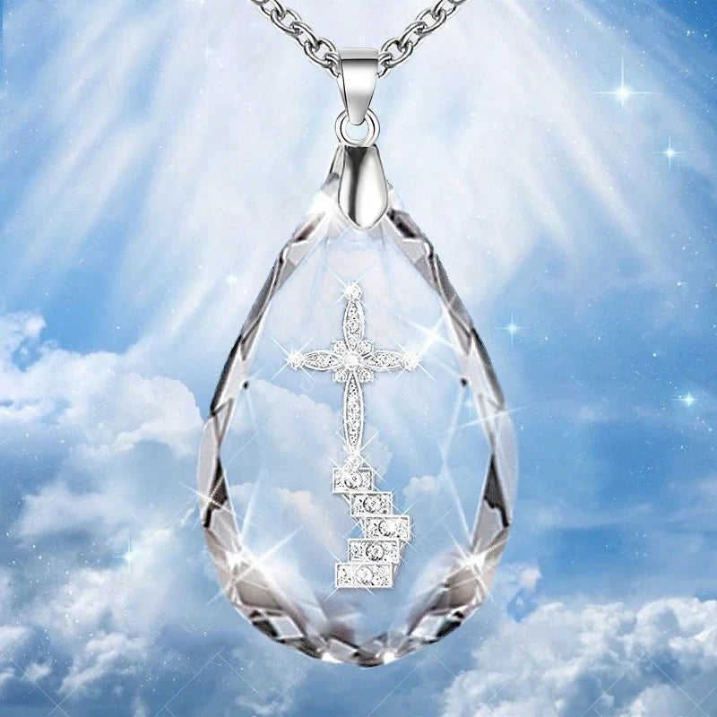 Elegant Wild Drop Pendant Necklace for women, showcasing unique design and high-quality craftsmanship