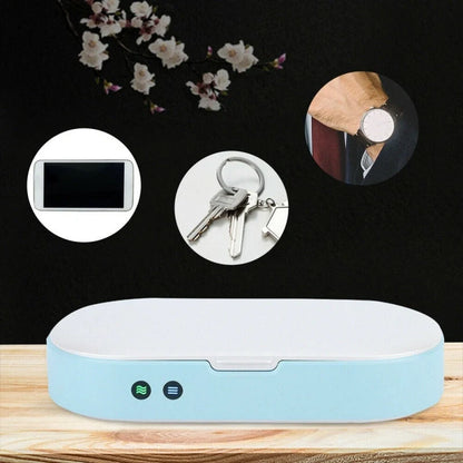 Double UV Phone Sterilizer Box with Aromatherapy Function for personal item disinfection