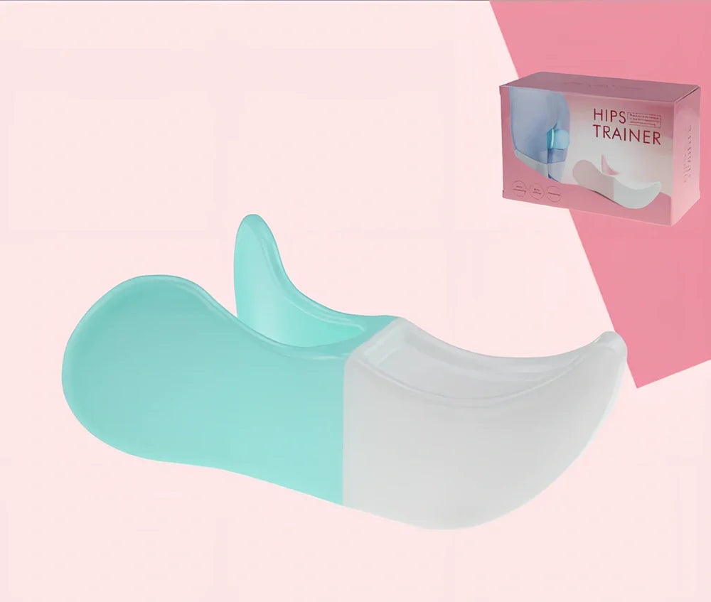 PVC and steel plate buttocks shaping clip for pelvic correction and muscle toning