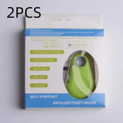 Compact Bluetooth-enabled anti-lost tracking device for keys, wallets, and other everyday essentials