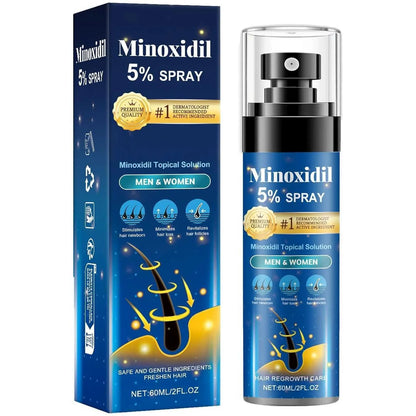 60ml white hair spray bottle for thinning hair and moisturising treatment