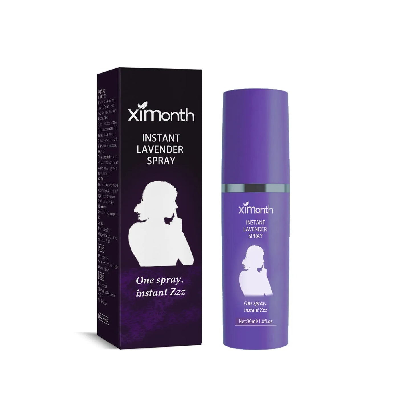 30ml lavender sleep spray bottle for fatigue relief and sleep support