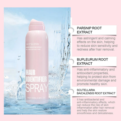 Facial Hair Removal Spray with Botanical Extracts for Smooth, Radiant Skin
