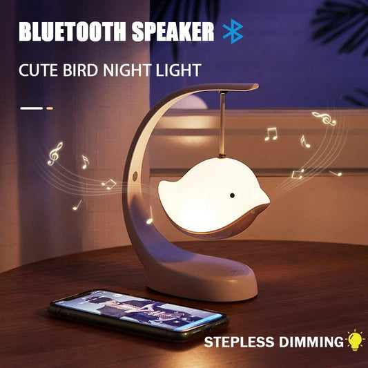 Multifunctional soft glow lamp with adjustable brightness and color settings, designed for soothing baby sleep and stylish home decor
