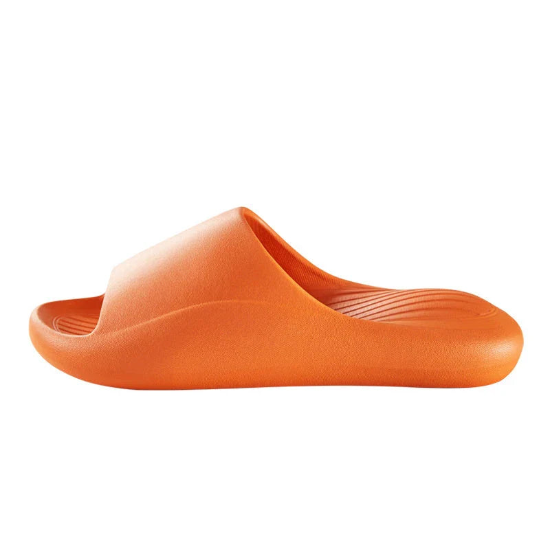 Cozy Slip-On House Slippers with Anti-Skid Soles in a variety of vibrant colors