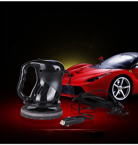 Premium car polishing machine with ergonomic design and powerful 504 copper motor for a flawless, glossy car finish