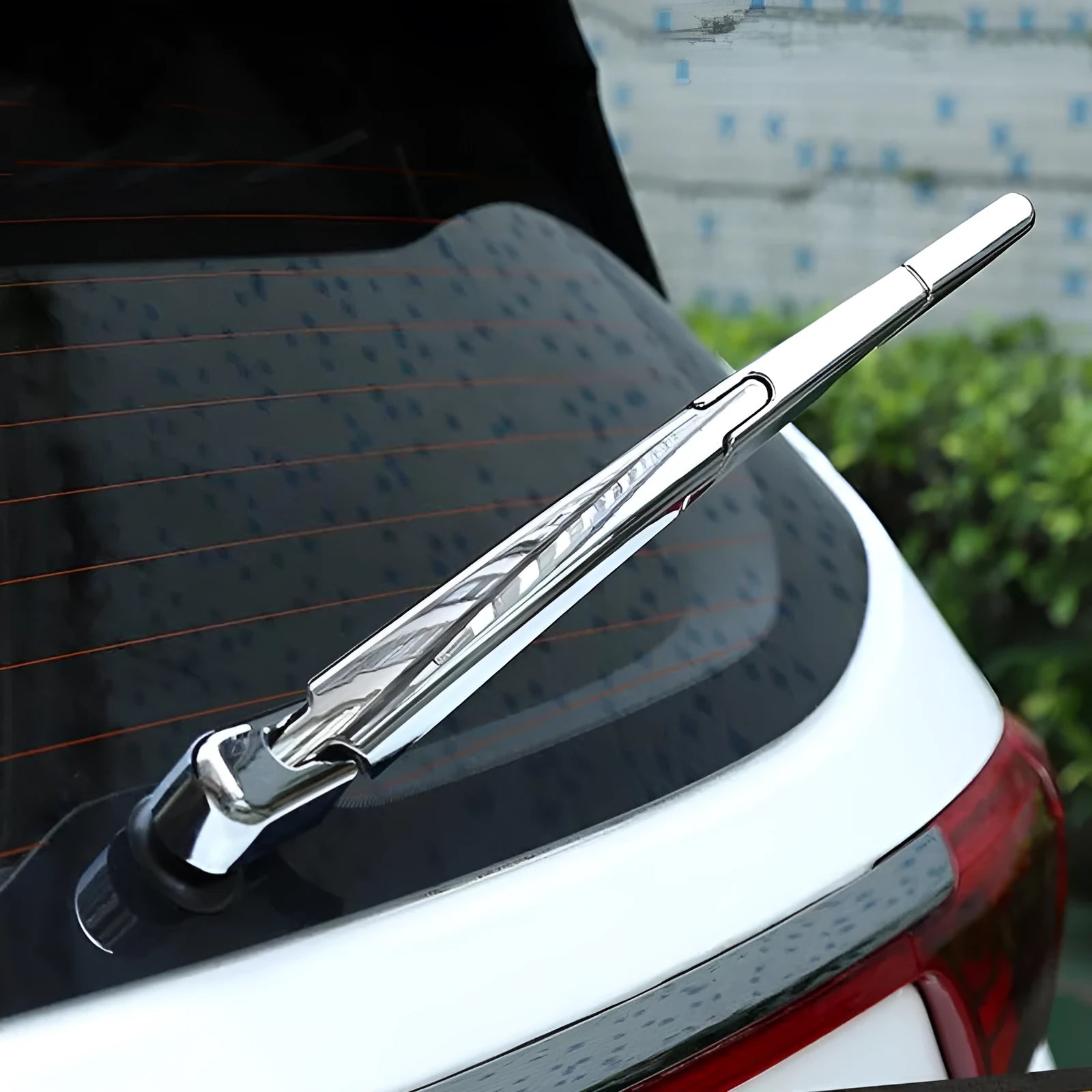 Hyundai rear wiper cover trim replacement strips in ABS plastic for 2010 models