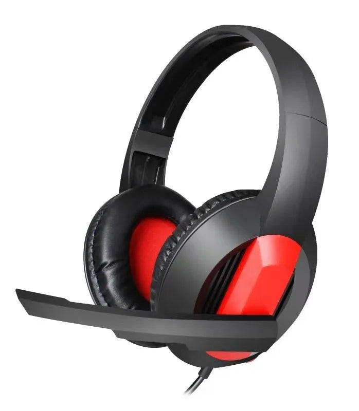 Blue760 wired gaming headset with microphone, 40mm speakers, and 3.5mm plug on a 1.8m cable.