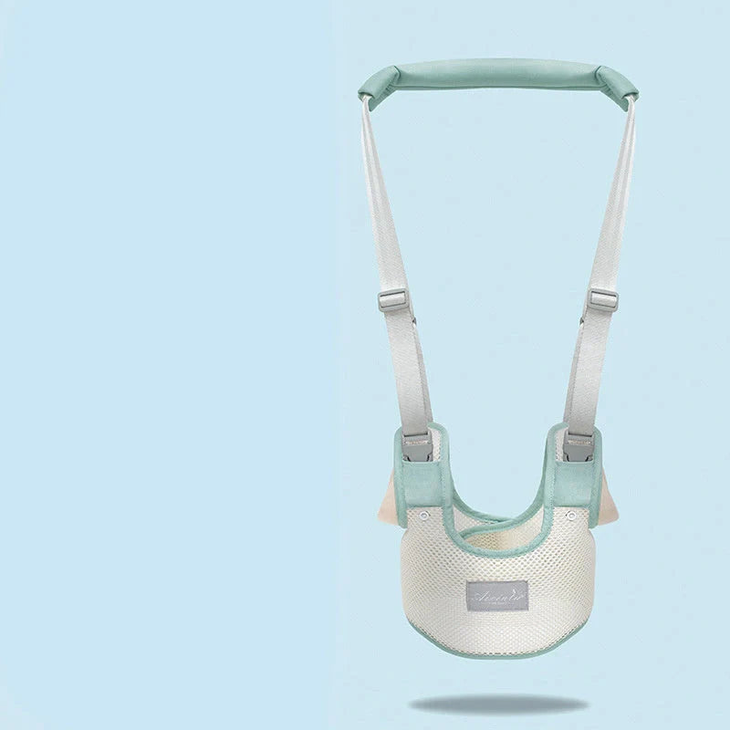 Breathable baby walker harness for toddlers in various colours and designs