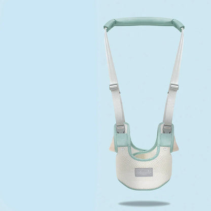 Breathable baby walker harness for toddlers in various colours and designs