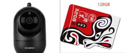 1080P Cloud Wireless IP Camera with auto-tracking for home security