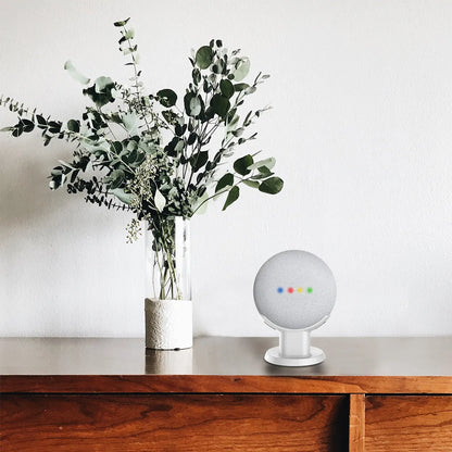 PlusAcc Google Home Mini stand in black and white colour options
