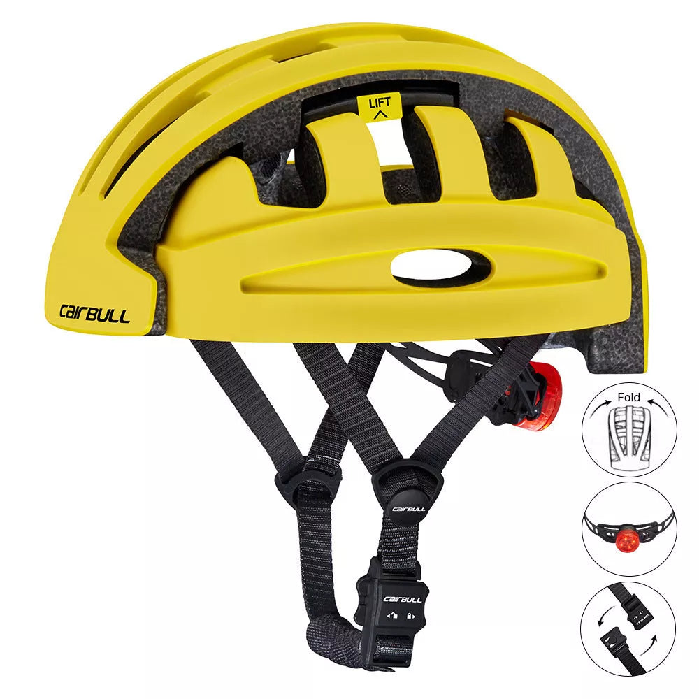 Cairbull FIND 2019 folding cycling helmet in various colors