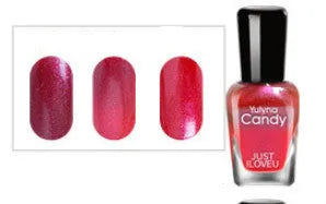 7ml oily warming nail polish bottle in a selected shade from W01 to W33, 33 colour options