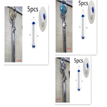 Turbo Propeller Shower Head with 360° fan extension and holder for a luxurious shower experience