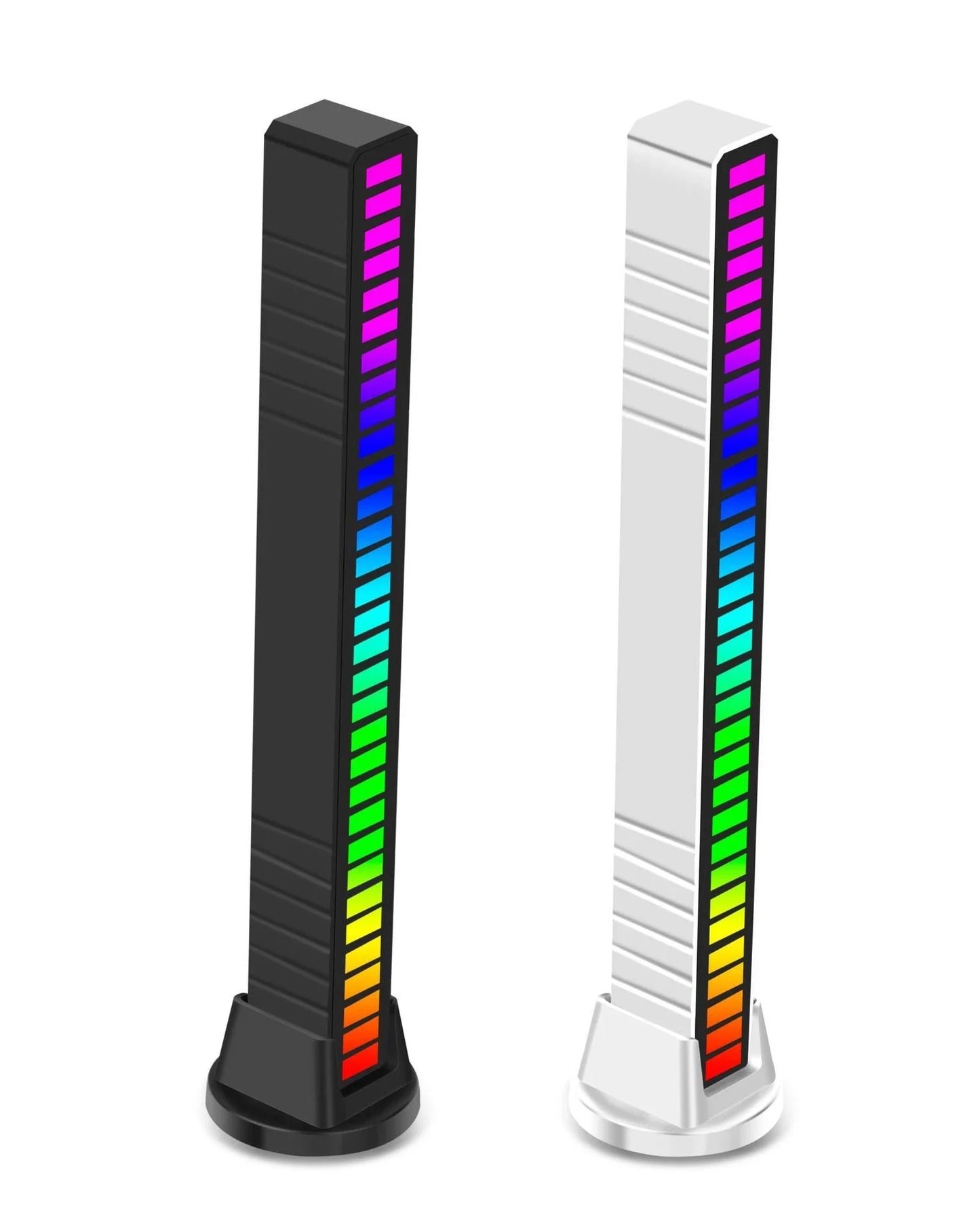 A LED strip light that automatically synchronizes with the beat of your music, creating a dynamic, RGB-powered light show for a mesmerizing ambiance.