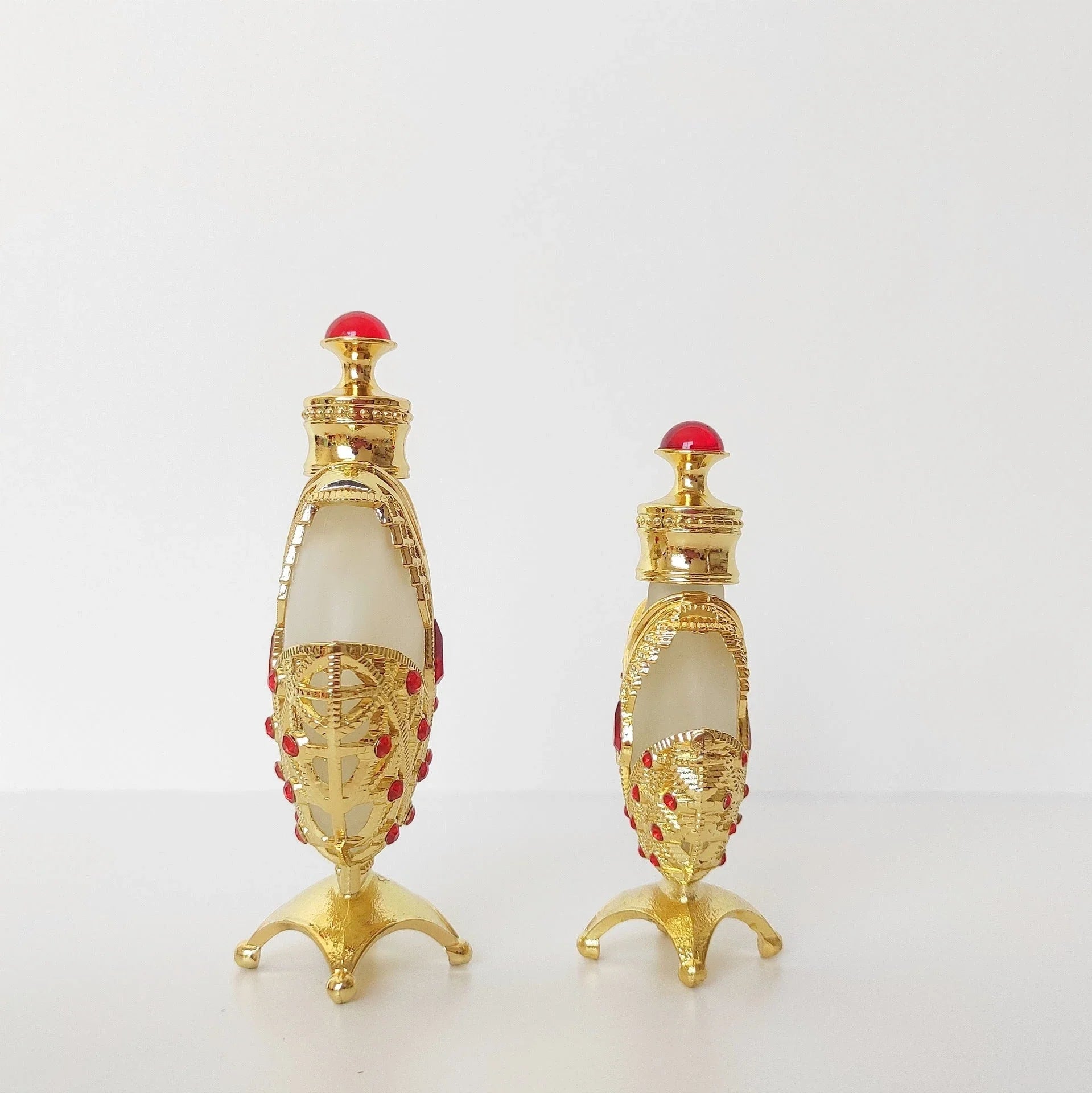 Captivating Perfume Oil in a decorative glass bottle, perfect for everyday fragrance needs