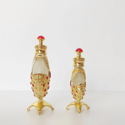 Captivating Perfume Oil in a decorative glass bottle, perfect for everyday fragrance needs