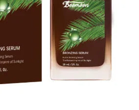 Bronze Black 30ml contact lens care solution bottle with moisturising formula