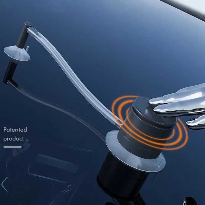 Car windshield crack repair tool set made from durable ABS plastic for repairing star-shaped cracks and bullseye damage on vehicle windscreens with easy DIY application