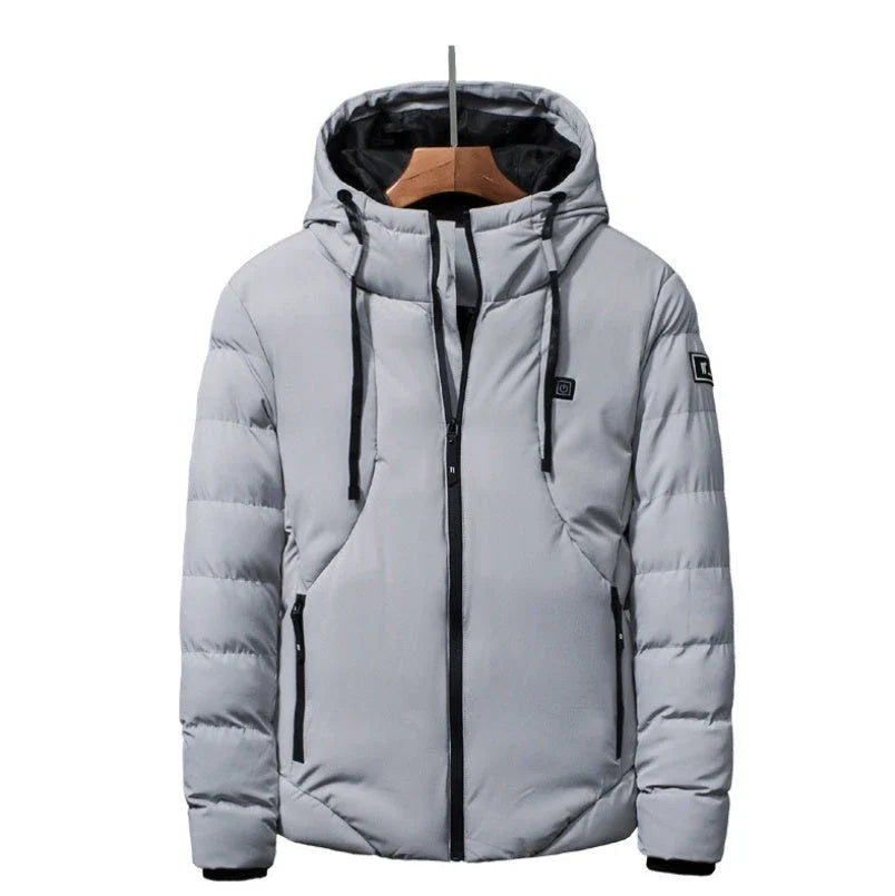 Versatile Heated Jacket with Advanced USB Heating Technology for Outdoor Enthusiasts