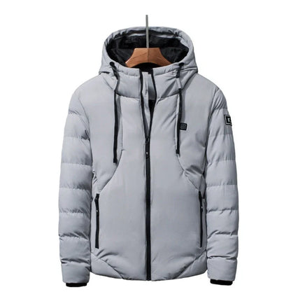 Versatile Heated Jacket with Advanced USB Heating Technology for Outdoor Enthusiasts