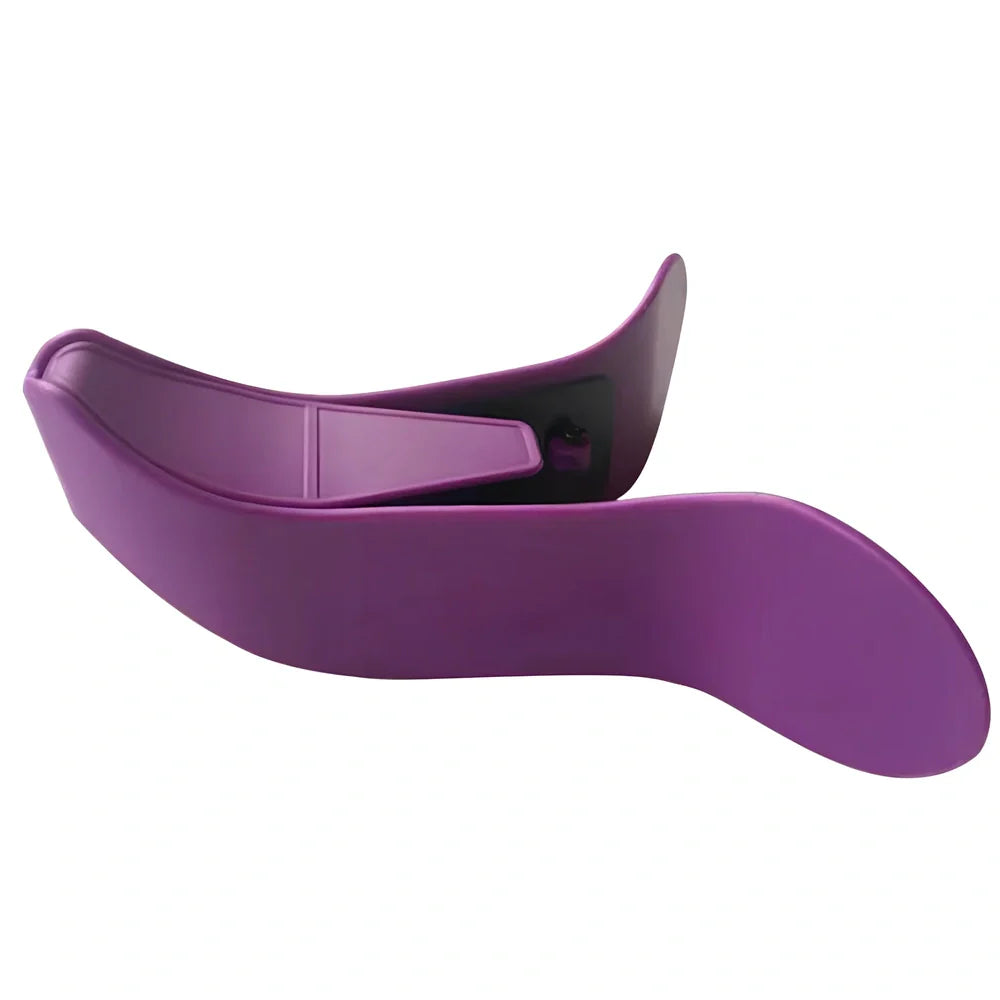 PVC and steel plate buttocks shaping clip for pelvic correction and muscle toning