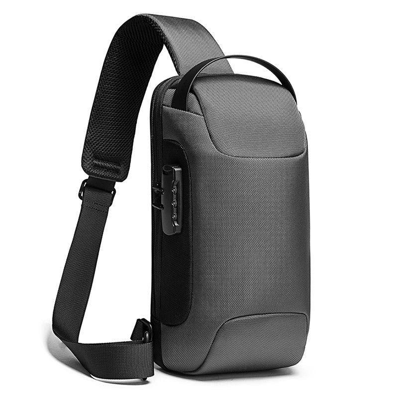 Stylish Men's Waterproof Business Messenger Shoulder Bag in various colours
