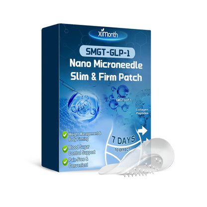 Four slimming microneedle patches for firming skincare with artemisia argyi and peptide ingredients