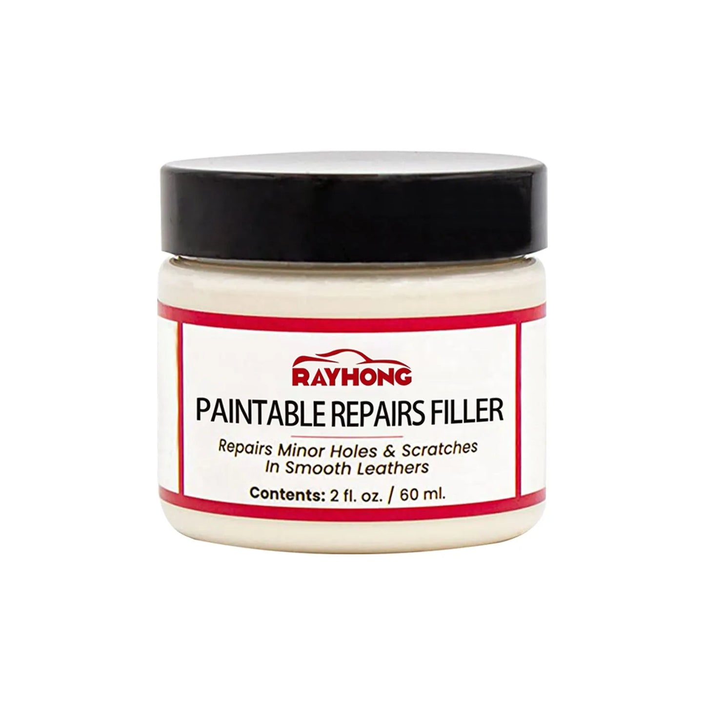 60ml tube of leather repair paste for car seat and sofa scratches