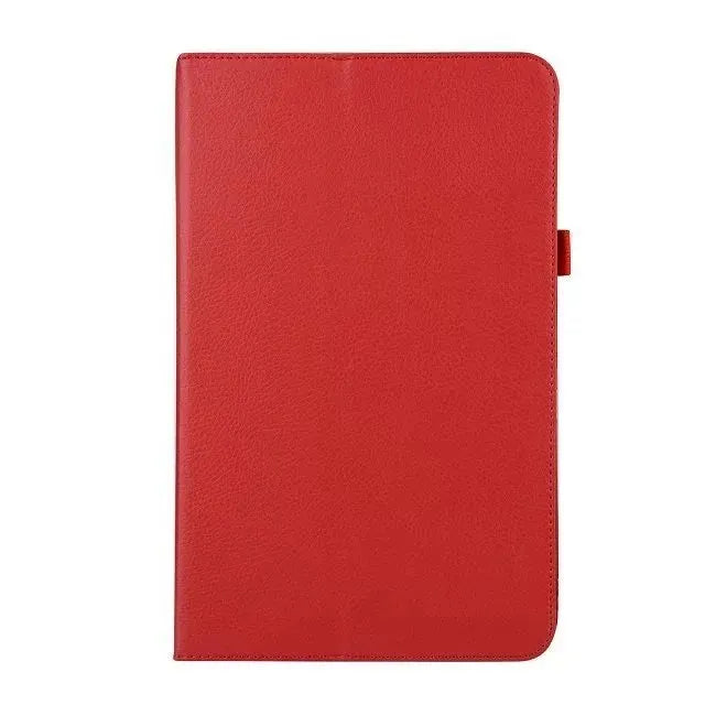 Litchi pattern imitation leather protective shell in black, brown, dark blue, green, light blue, pink, purple, red, rose red, and white.