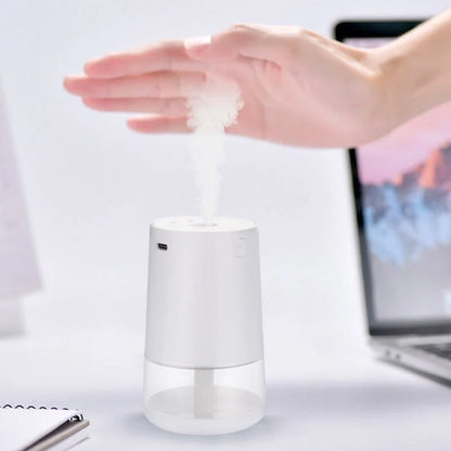 Portable Intelligent Sensing Automatic Alcohol Disinfection Sprayer MGS-9 in white