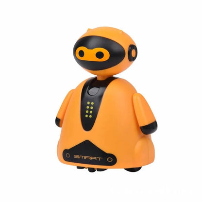 Drawn Line Magic Pet Toy Robot Pen with optical sensor following black line