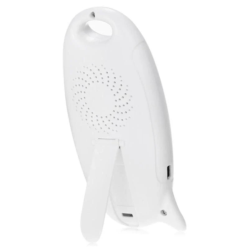 Wireless Baby Video Monitor with Two-Way Talk, Temperature Monitoring, and Night Vision