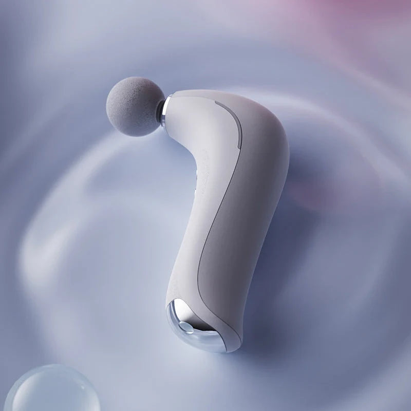 Electric Massage Gun for deep tissue therapy with LCD display