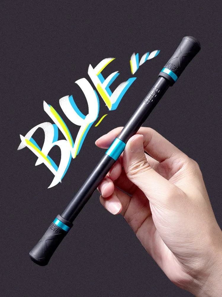 ABS plastic pen spinning training tool for finger flexibility exercises in various colour options