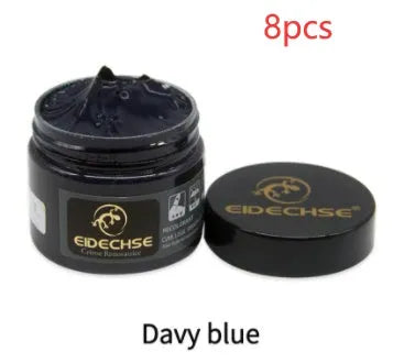 50ml leather repair cream colour restorer paste for car seats, sofas, shoes and wallets in multiple colours