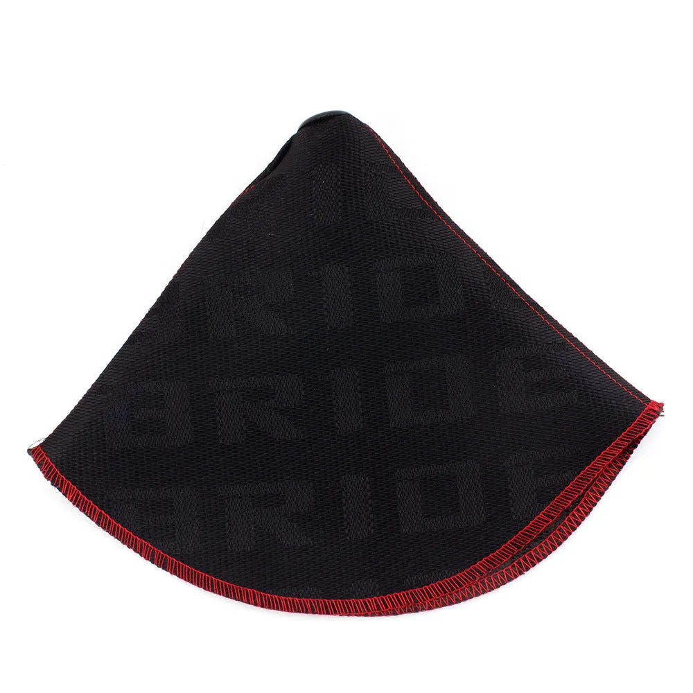 Canvas racing seat head dust cover for Bride and Recaro seats in multiple colour options