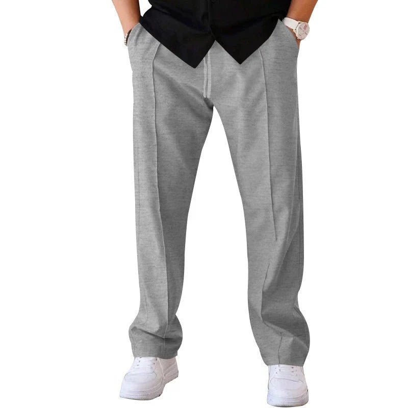 Comfortable and stylish drawstring waist casual pants for men in a variety of colors and sizes