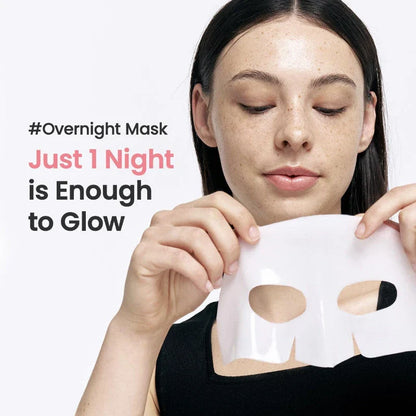 Collagen Overnight Hydrating Facial Masks for firmer, glowing skin