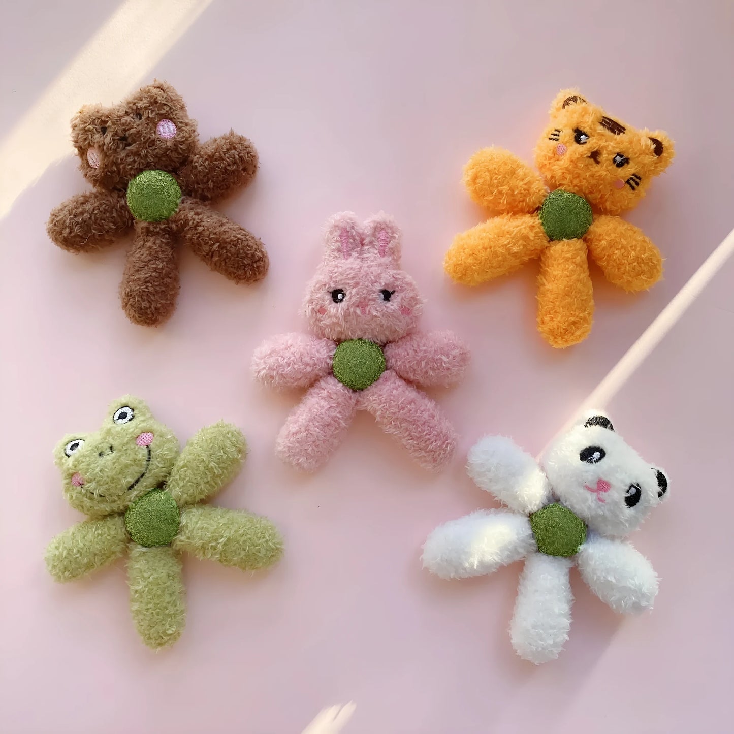 Edible catnip ball chewing toy in character design for indoor cats