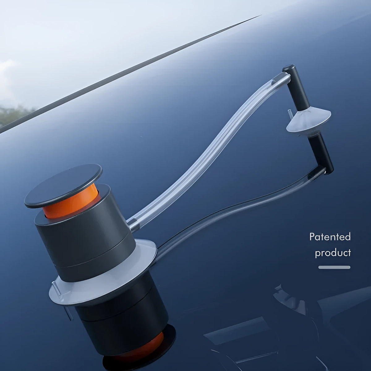 ABS plastic car windshield crack repair tools for star cracks and bullseye damage on windscreen