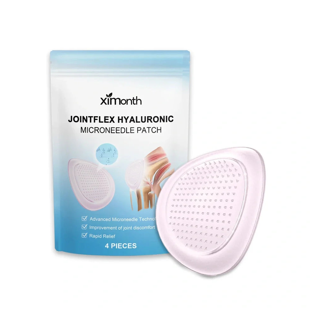 Body Care Daily External Paste with four microneedle patches containing curcumin for joint relief