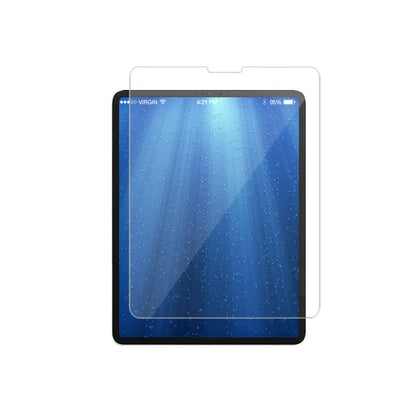 Tempered glass iPad screen protector for Pro 11, Pro 12.9 and mini 4/5 with anti-blue light and anti-fingerprint coating